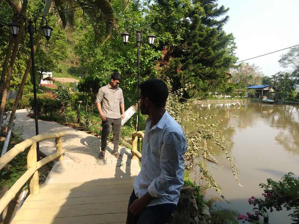 Photo of Brahmaputra Jungle Resort, Guwahati, Assam, India by Abhishek Bora