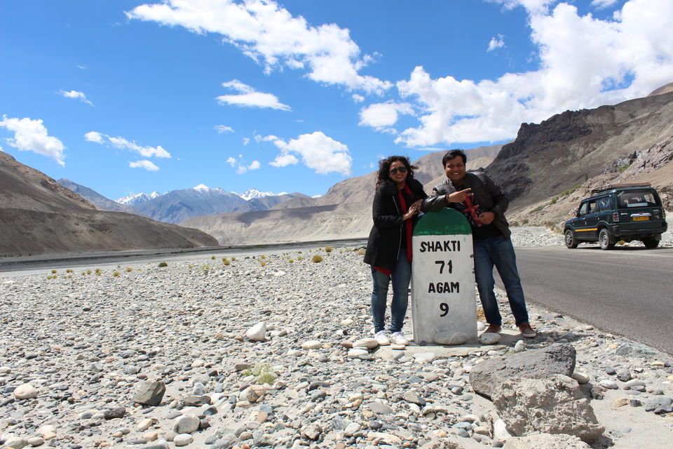 Photo of Ladakh with wife, a trip of my life by Manshul Goel