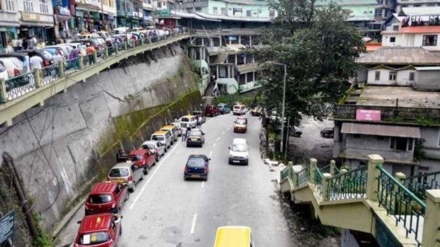 Photo of Pristine Gangtok city in Mansoon 3/11 by soumyajit