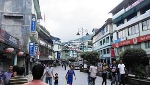 Photo of Pristine Gangtok city in Mansoon 5/11 by soumyajit