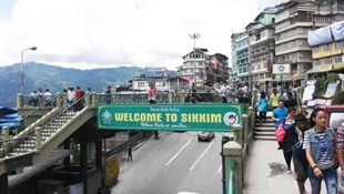 Photo of Pristine Gangtok city in Mansoon 6/11 by soumyajit