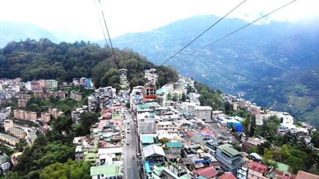Photo of Pristine Gangtok city in Mansoon 7/11 by soumyajit