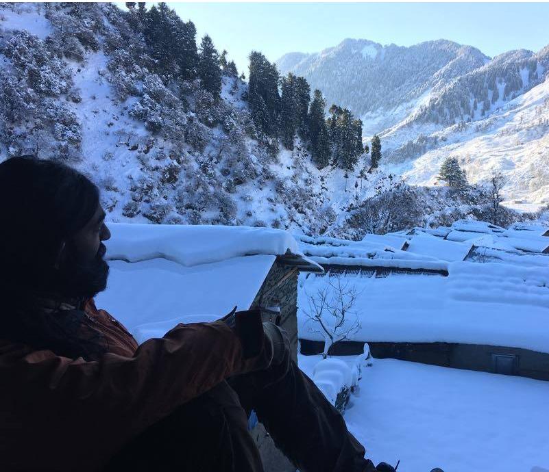 Photo of Bir-Billing to Barot Trek - How it changed me from a party animal to a beginner mountaineer | Part 1 by Vittalacharya Vandavasu
