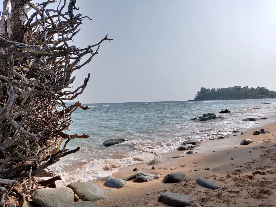 Photo of Sitapur, Andaman and Nicobar Islands, India by Sathvik Shetty