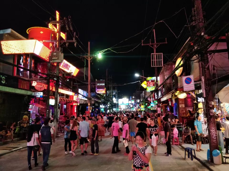 Photo of Kata & Karon walking street Karon, Mueang Phuket District, Phuket, Thailand by Niyati Chaudhary 
