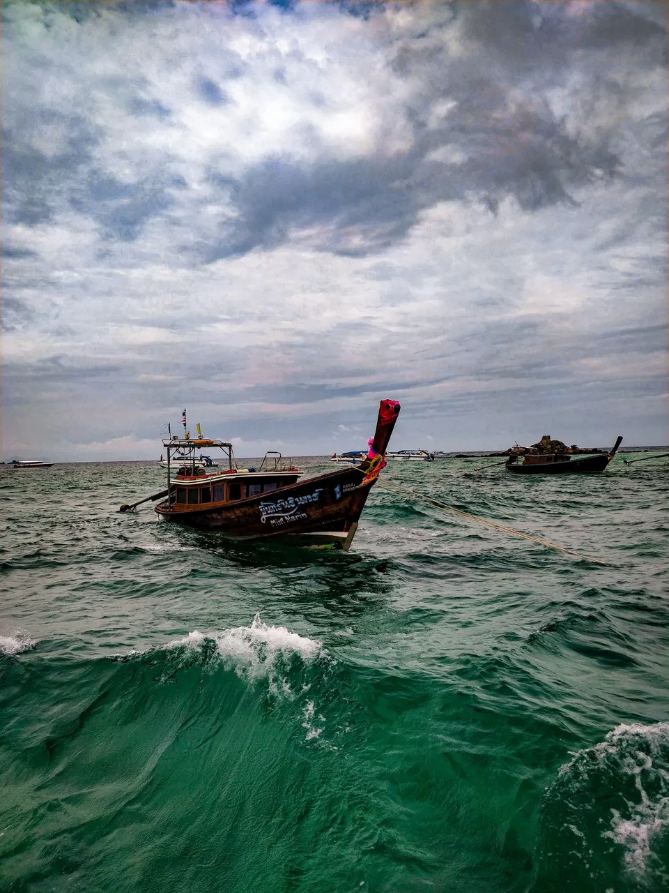 Photo of Phi Phi Islands, Krabi, Thailand by Niyati Chaudhary 