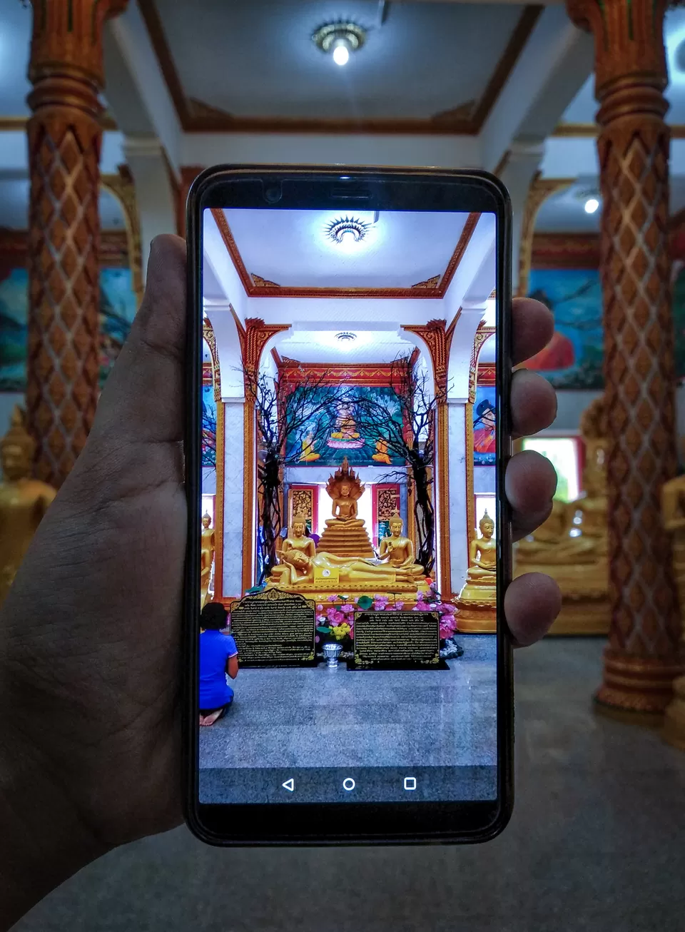 Photo of Wat Chalong Temple, Chao Fah Tawan Tok Road, Chalong, Mueang Phuket District, Phuket, Thailand by Niyati Chaudhary 