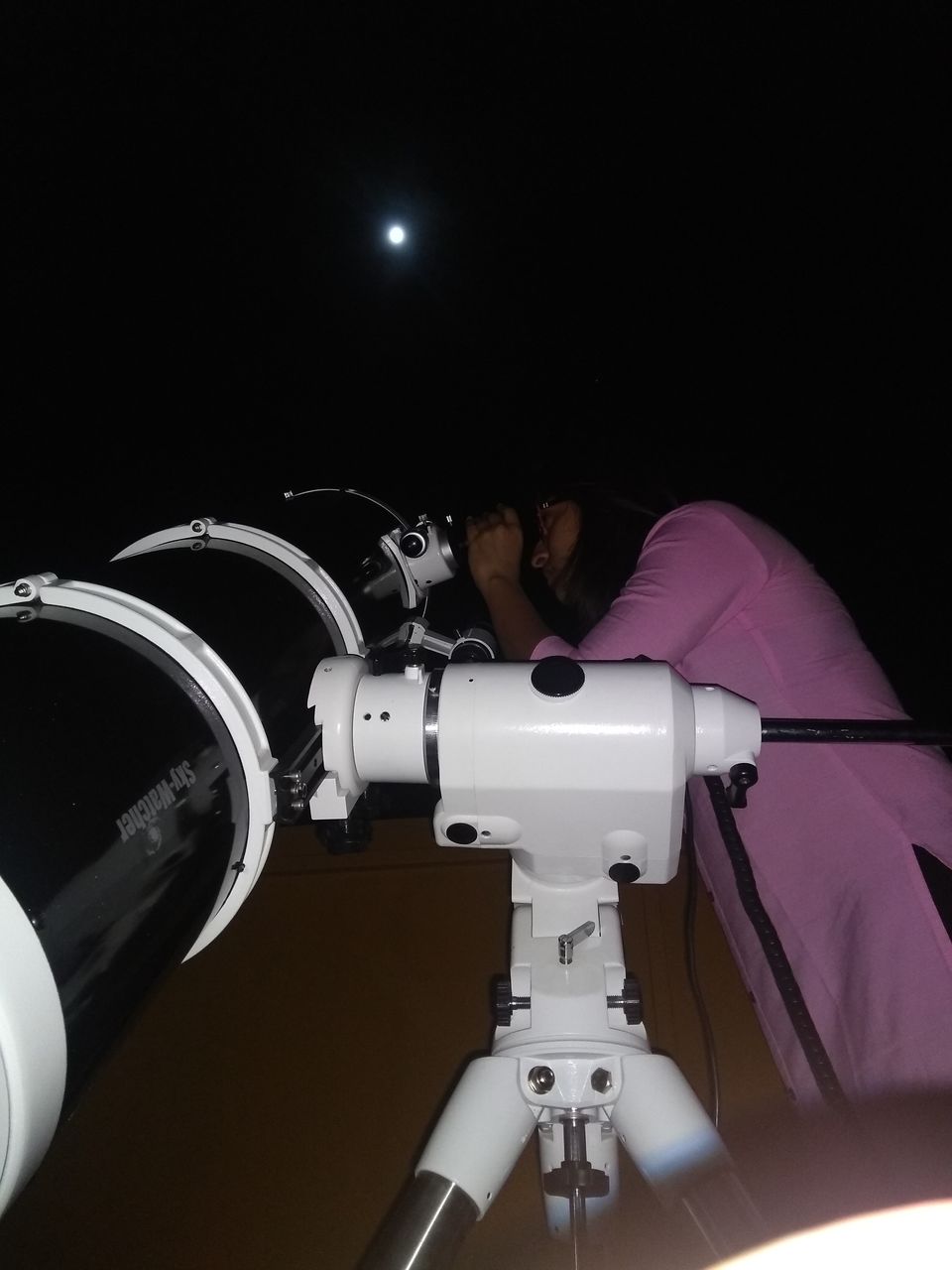 Photo of A trip to the Moon and Stars! 10/18 by Suman