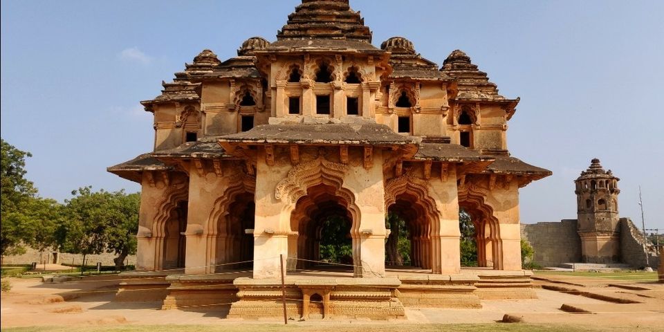 Photo of Lotus Mahal Hampi, State Highway 131, Hampi, Karnataka, India by nick_2707
