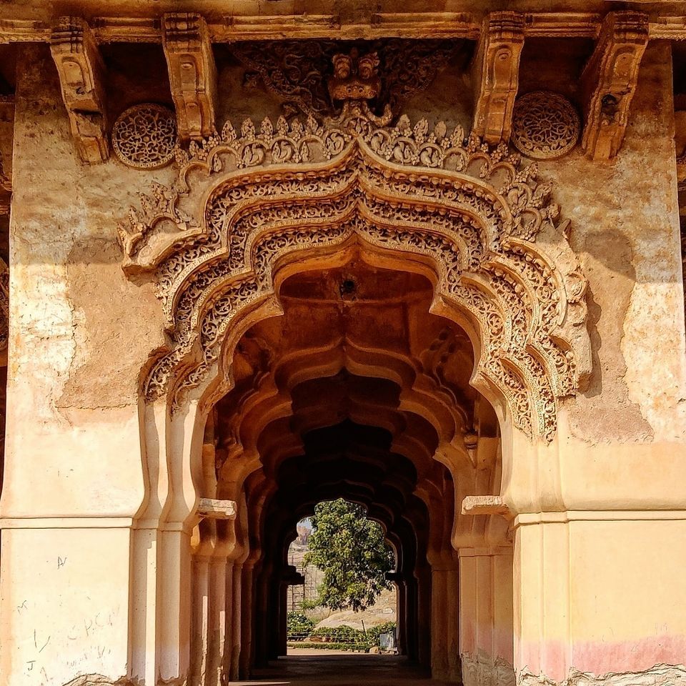 Photo of Lotus Mahal Hampi, State Highway 131, Hampi, Karnataka, India by nick_2707