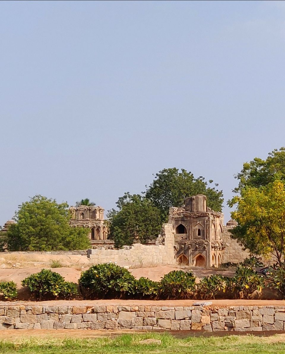 Photo of Queen's Palace Basement, Hampi, Karnataka, India by nick_2707