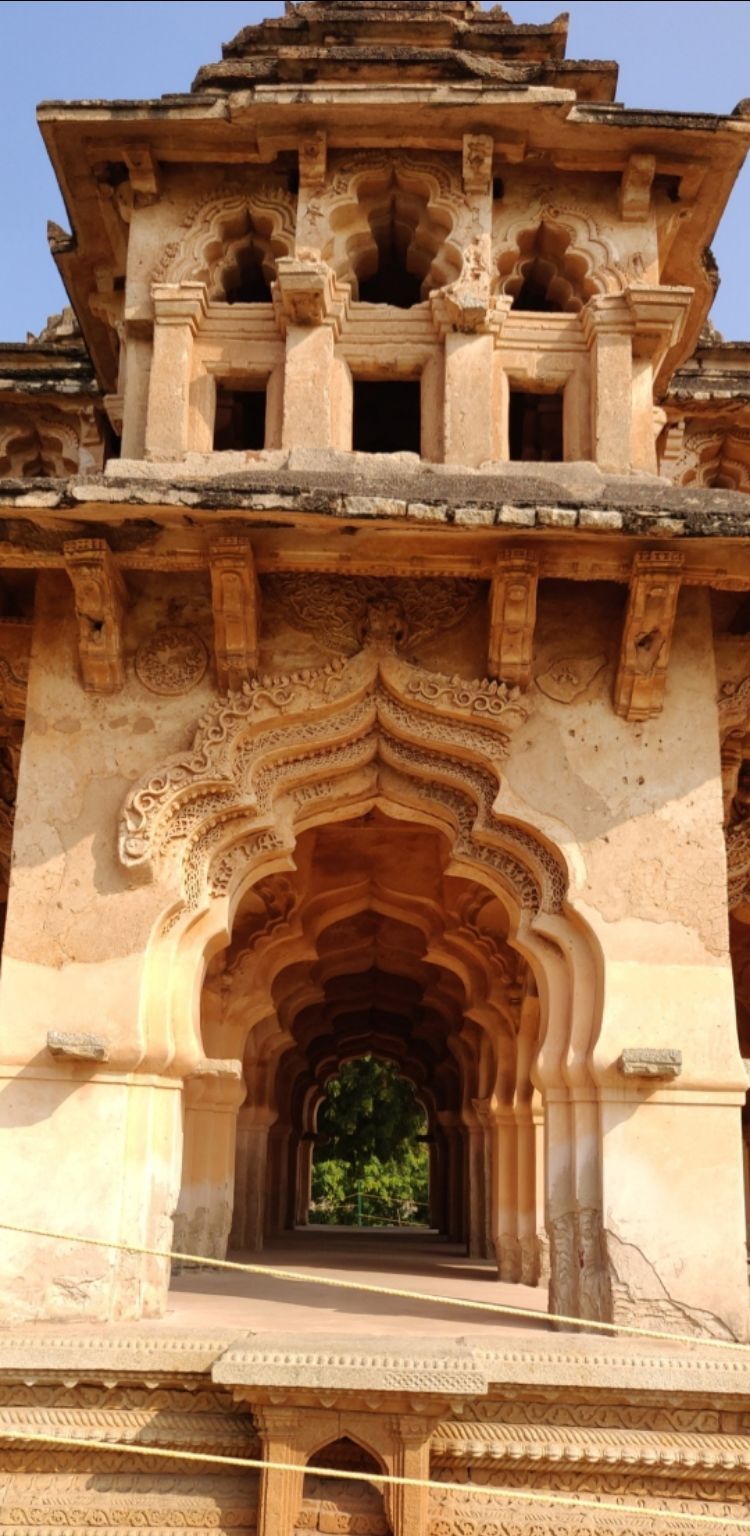 Photo of Lotus Mahal Hampi, State Highway 131, Hampi, Karnataka, India by nick_2707