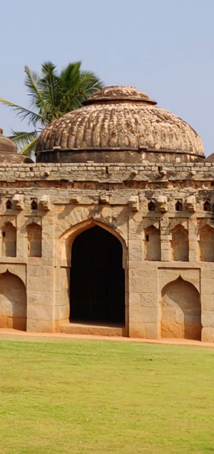 Photo of Elephant Stable .hampi, Hampi, Karnataka, India by nick_2707