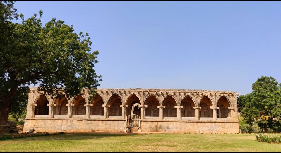 Photo of Elephant Stable .hampi, Hampi, Karnataka, India by nick_2707