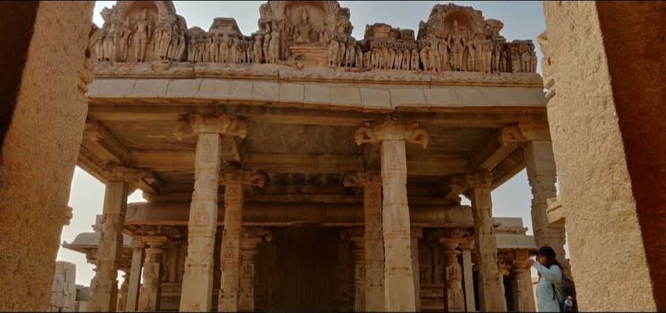Photo of Hazara Rama Temple, Karnataka, Hindistan by nick_2707
