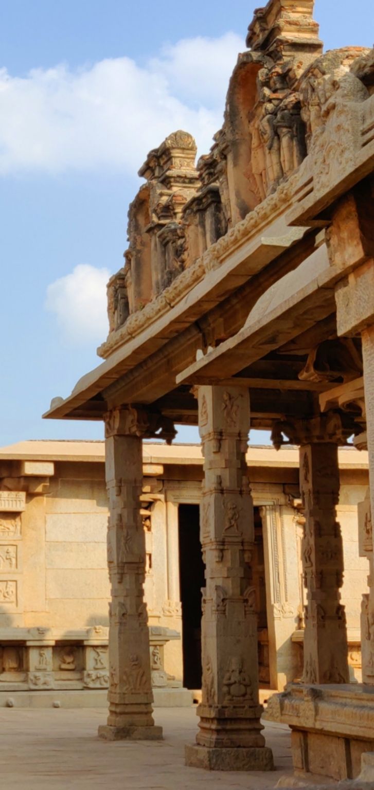 Photo of Hazara Rama Temple, Karnataka, Hindistan by nick_2707