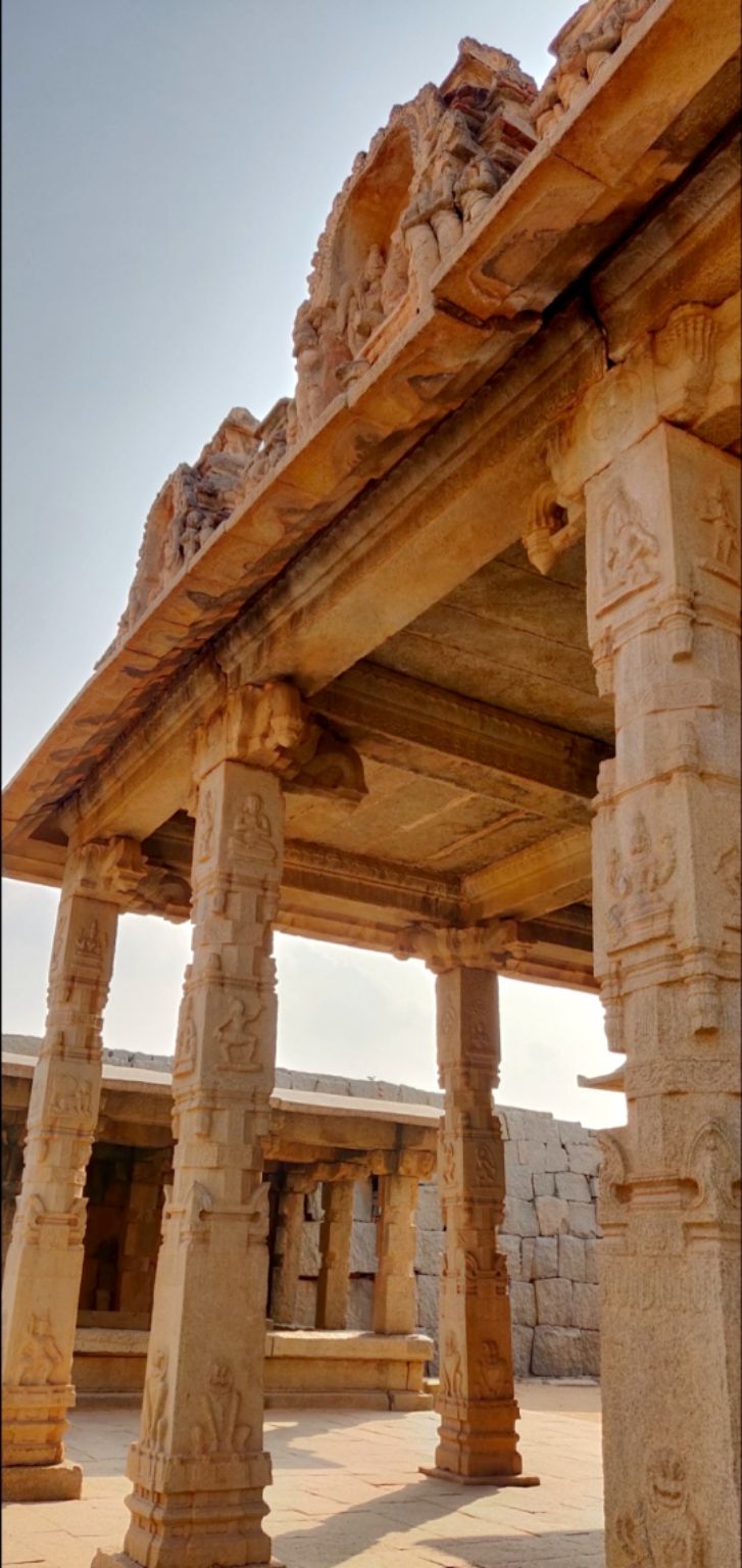 Photo of Hazara Rama Temple, Karnataka, Hindistan by nick_2707