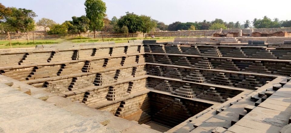Photo of Pushkarani, Hampi, Karnataka, India by nick_2707