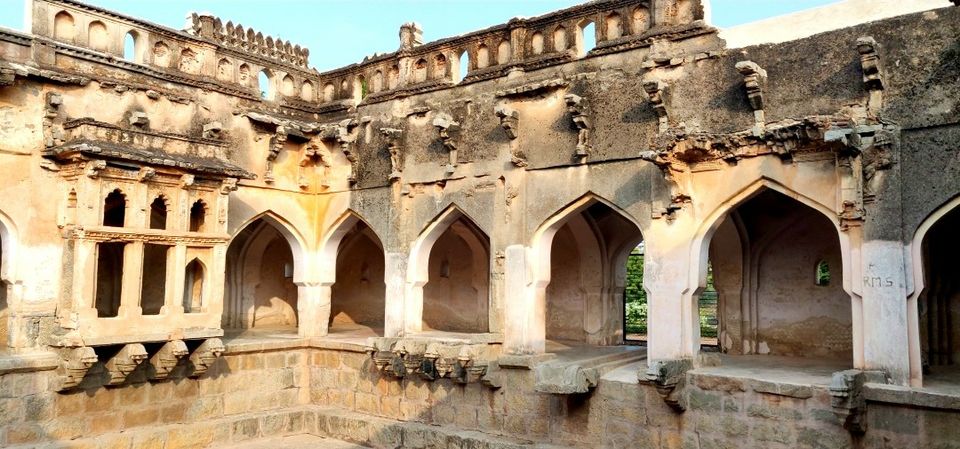 Photo of Queen's Bath, Karnataka, India by nick_2707