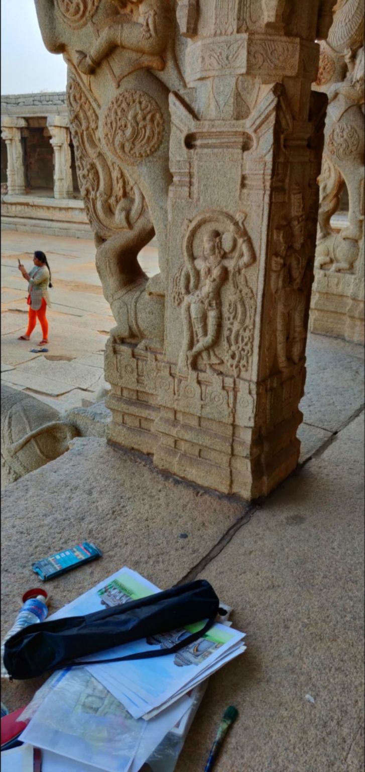 Photo of Vitthala Temple, Hampi, Karnataka, India by nick_2707