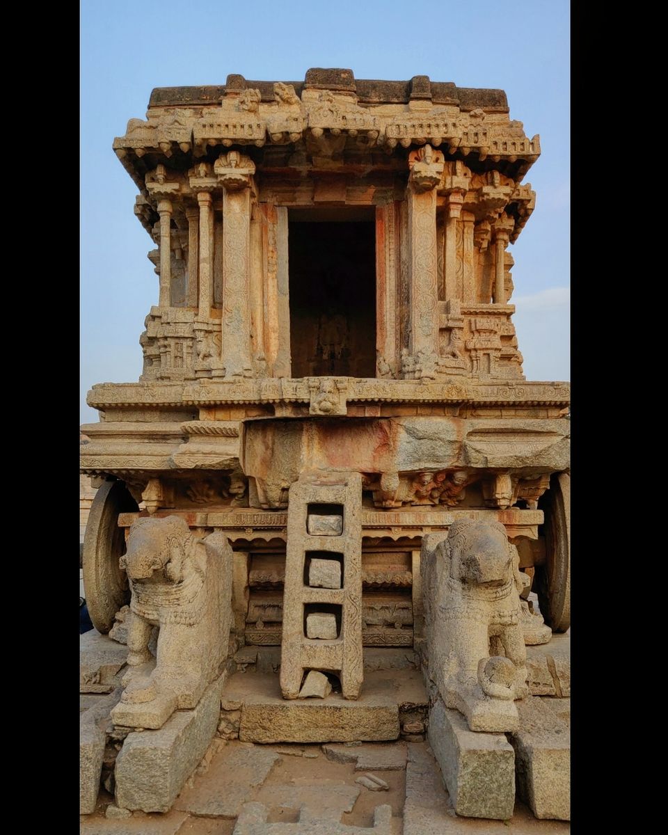 Photo of Vitthala Temple, Hampi, Karnataka, India by nick_2707
