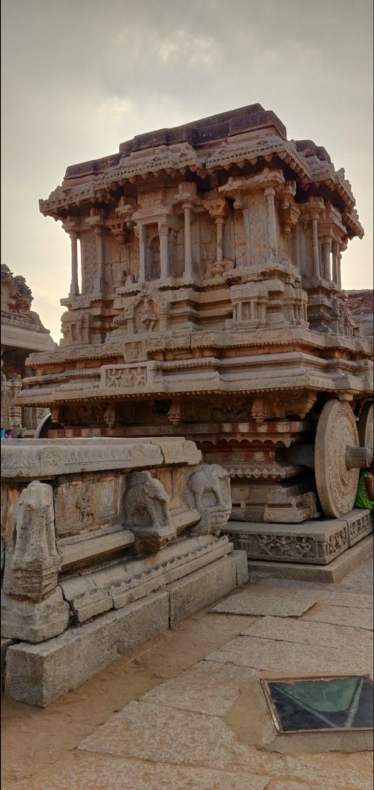 Photo of Vitthala Temple, Hampi, Karnataka, India by nick_2707