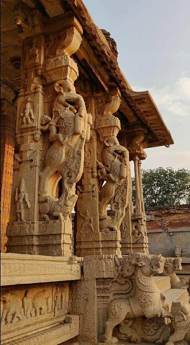 Photo of Vitthala Temple, Hampi, Karnataka, India by nick_2707