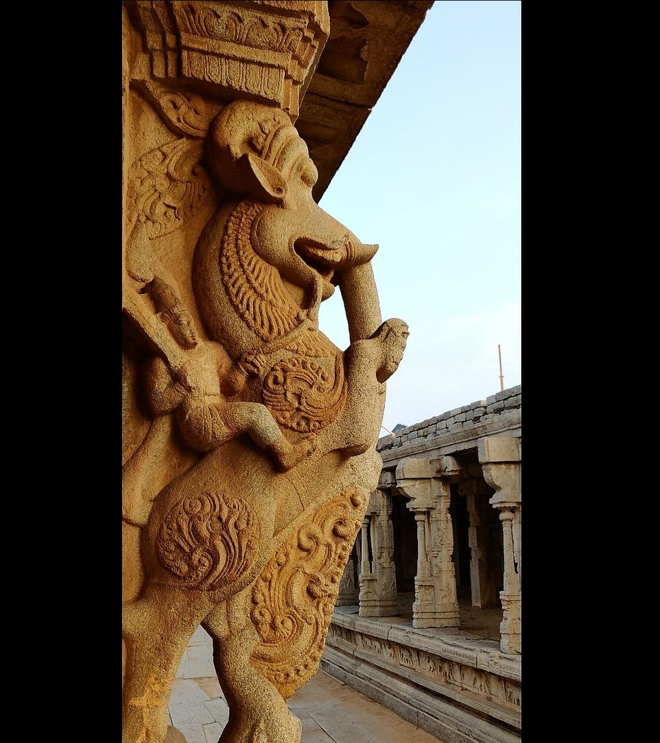Photo of Vitthala Temple, Hampi, Karnataka, India by nick_2707