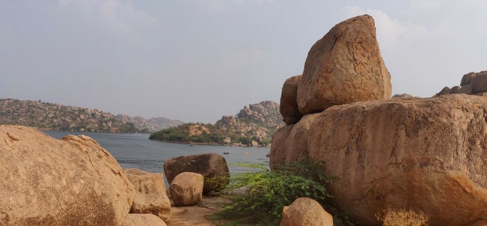 Photo of Sanapur Lake, Sanapur, Karnataka, India by nick_2707