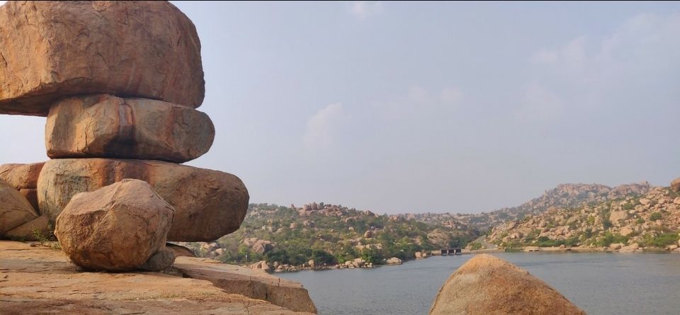 Photo of Sanapur Lake, Sanapur, Karnataka, India by nick_2707