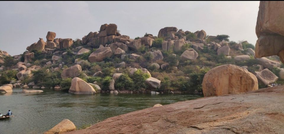 Photo of Sanapur Lake, Sanapur, Karnataka, India by nick_2707