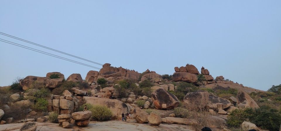 Photo of Sunset point, Hampi Island, Anjanhalli, Karnataka, India by nick_2707