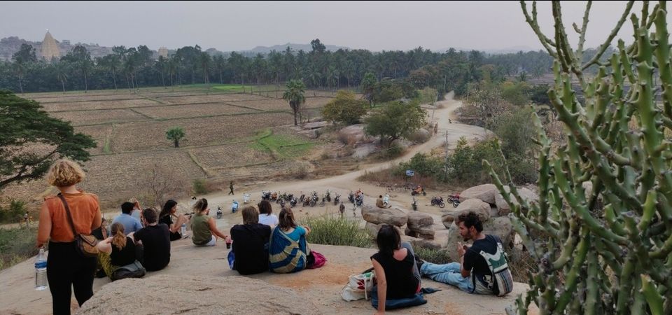 Photo of Sunset point, Hampi Island, Anjanhalli, Karnataka, India by nick_2707