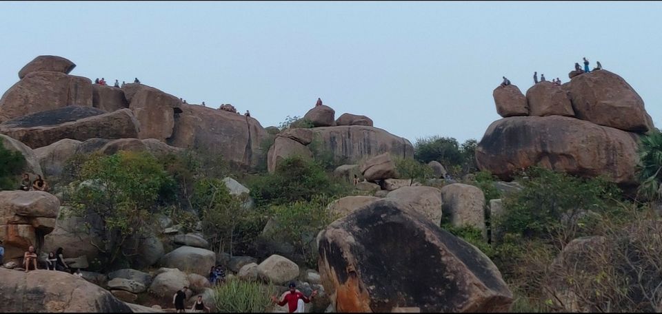 Photo of Sunset point, Hampi Island, Anjanhalli, Karnataka, India by nick_2707