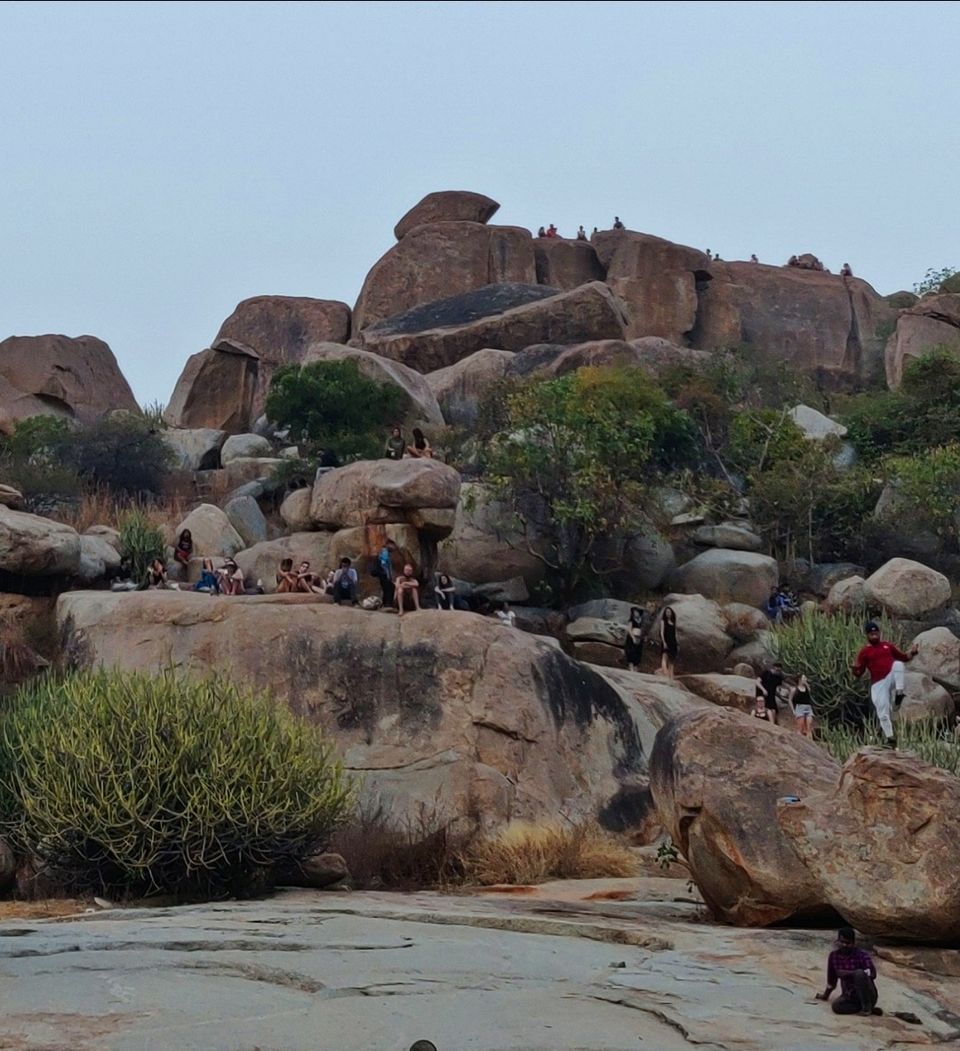 Photo of Sunset point, Hampi Island, Anjanhalli, Karnataka, India by nick_2707