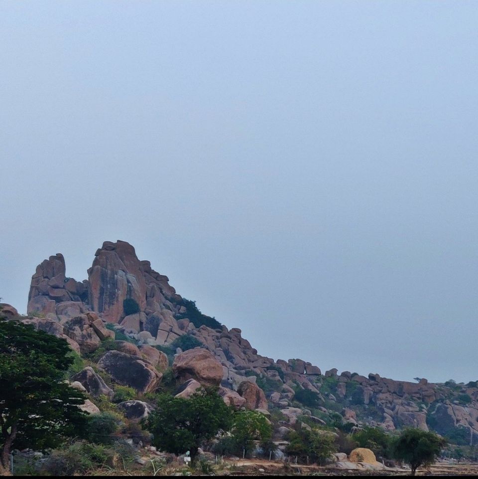 Photo of Sunset point, Hampi Island, Anjanhalli, Karnataka, India by nick_2707