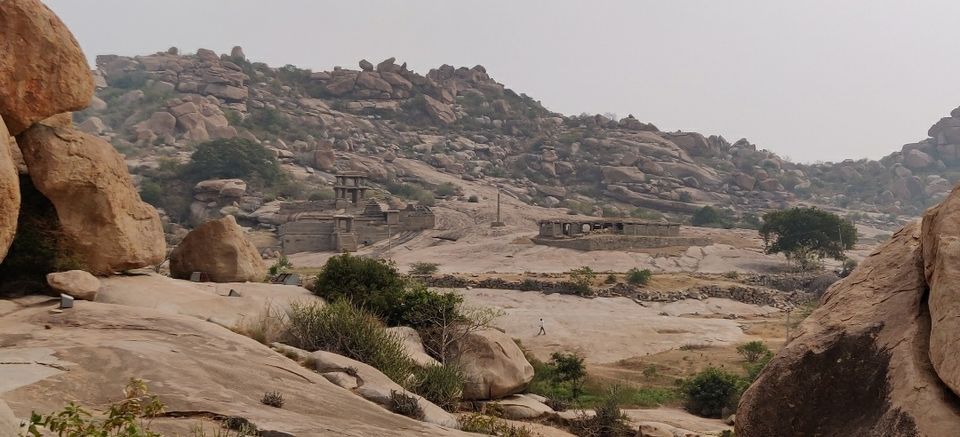 Photo of Hampi ruins, Hampi, Karnataka, India by nick_2707