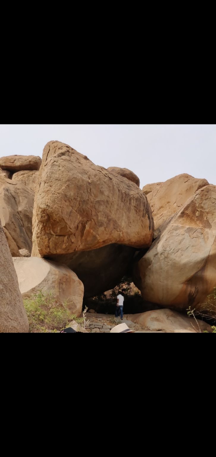 Photo of Hampi ruins, Hampi, Karnataka, India by nick_2707