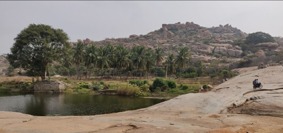Photo of Hampi ruins, Hampi, Karnataka, India by nick_2707