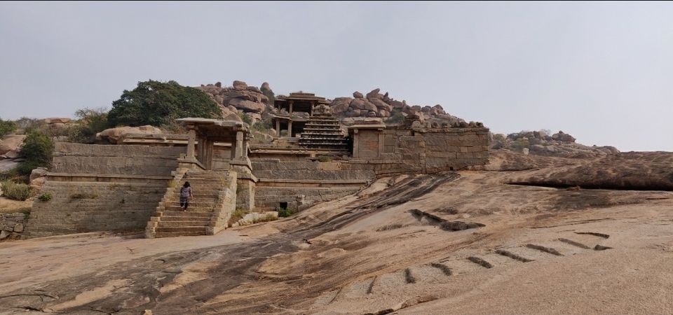Photo of Hampi ruins, Hampi, Karnataka, India by nick_2707