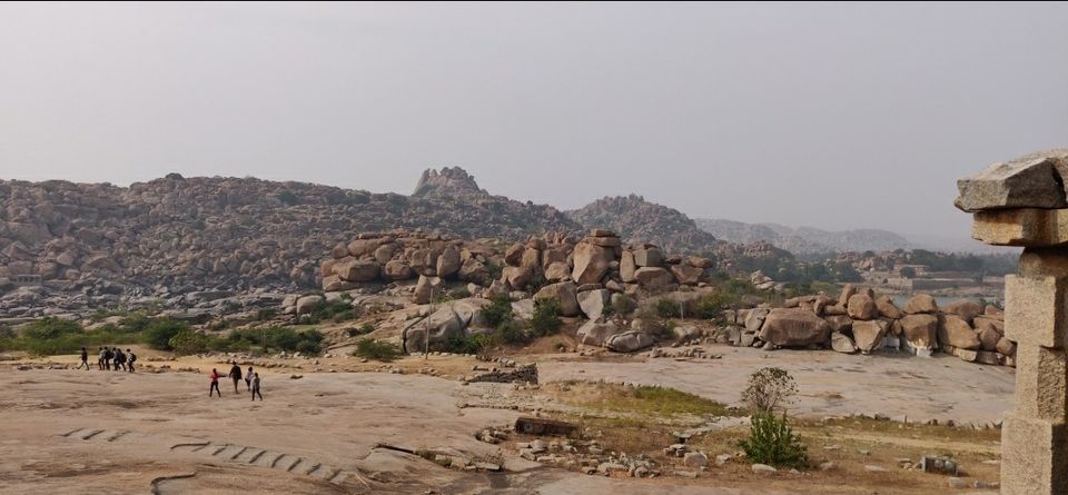 Photo of Hampi ruins, Hampi, Karnataka, India by nick_2707