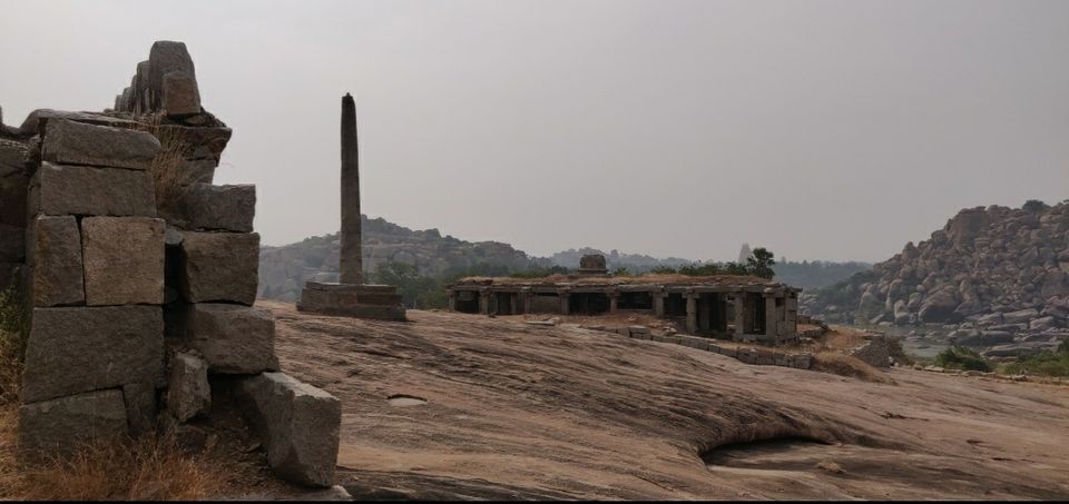 Photo of Hampi ruins, Hampi, Karnataka, India by nick_2707