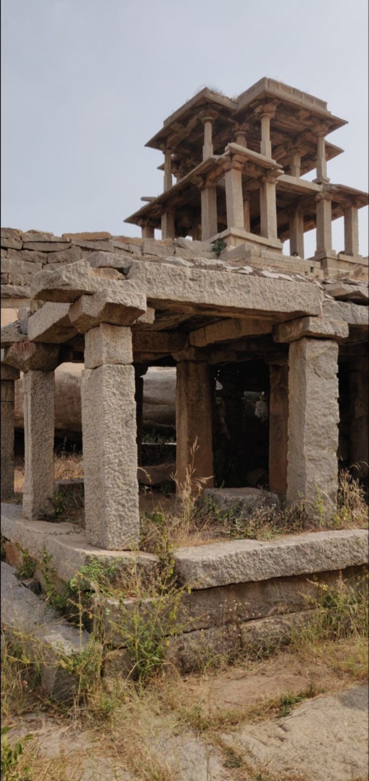 Photo of Hampi ruins, Hampi, Karnataka, India by nick_2707