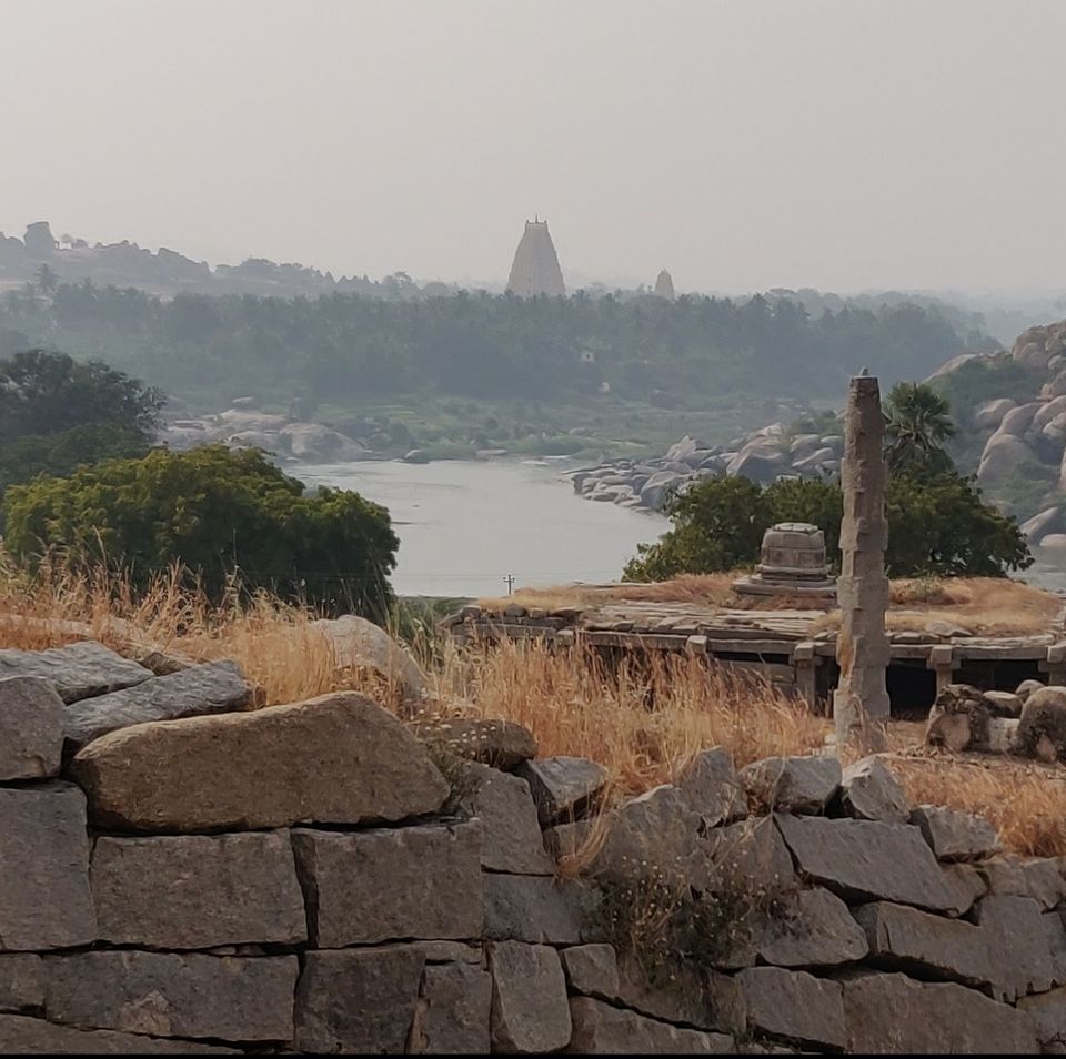 Photo of Hampi ruins, Hampi, Karnataka, India by nick_2707