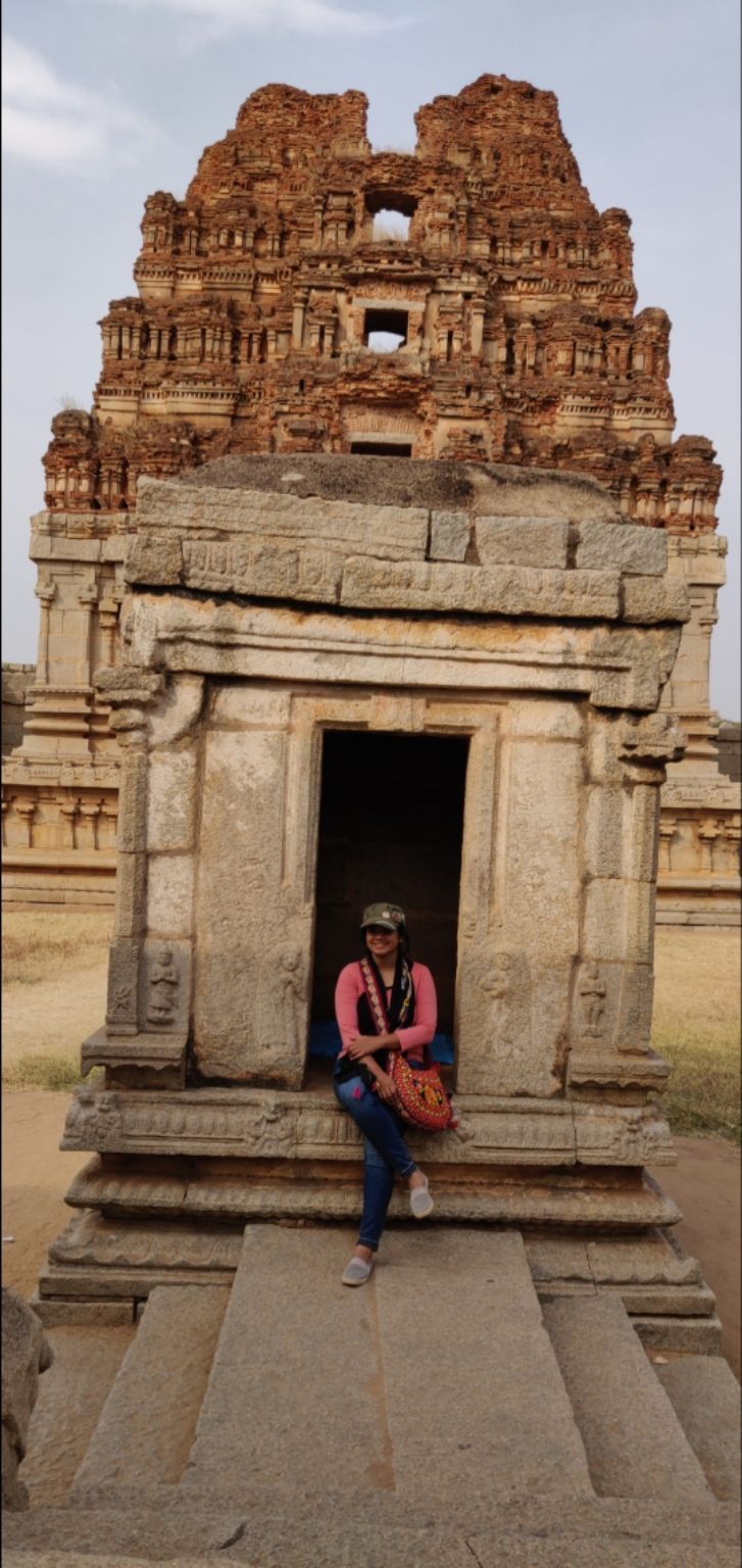 Photo of Hampi ruins, Hampi, Karnataka, India by nick_2707
