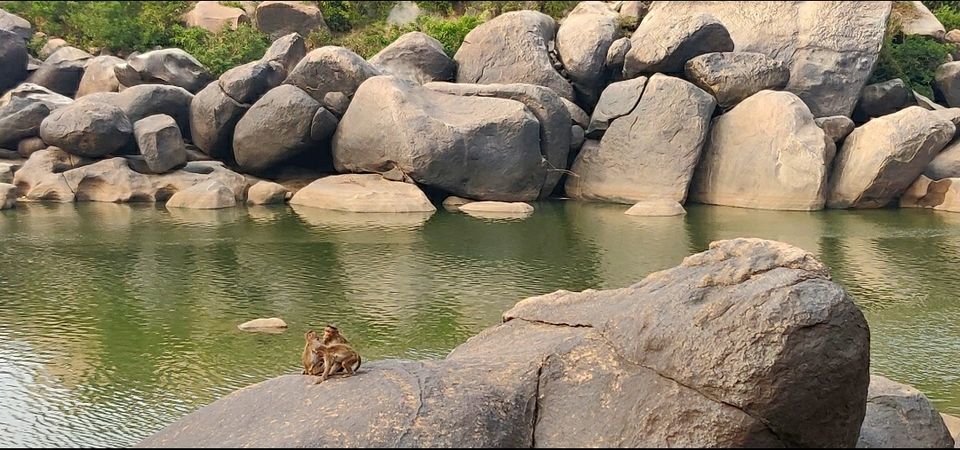 Photo of Hampi ruins, Hampi, Karnataka, India by nick_2707