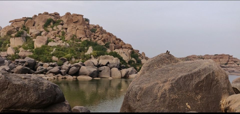 Photo of Hampi ruins, Hampi, Karnataka, India by nick_2707