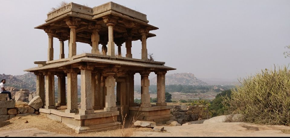 Photo of Hampi ruins, Hampi, Karnataka, India by nick_2707