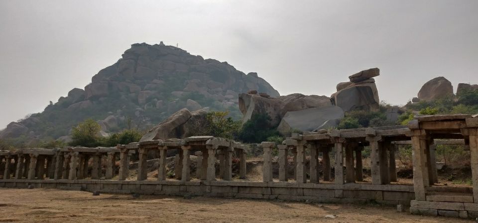Photo of Hampi ruins, Hampi, Karnataka, India by nick_2707