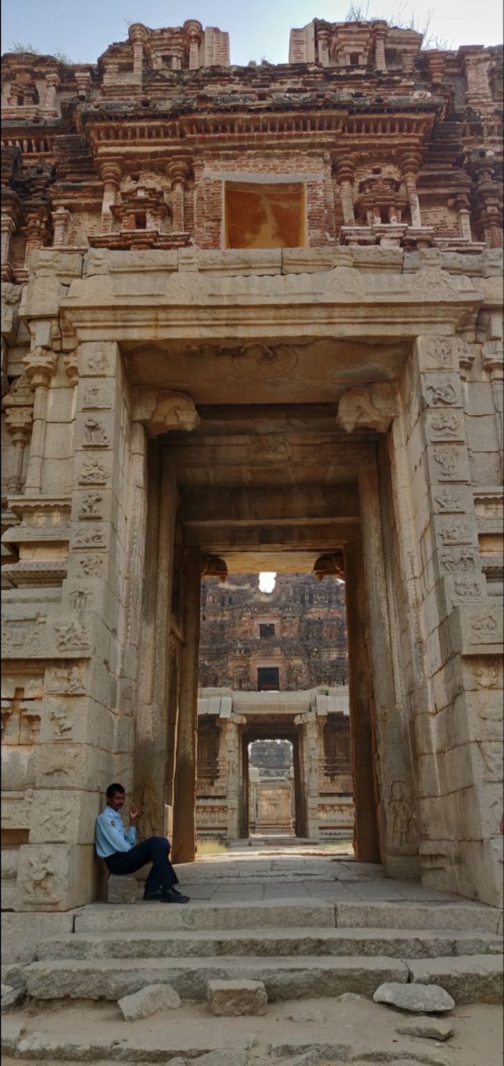 Photo of Hampi ruins, Hampi, Karnataka, India by nick_2707